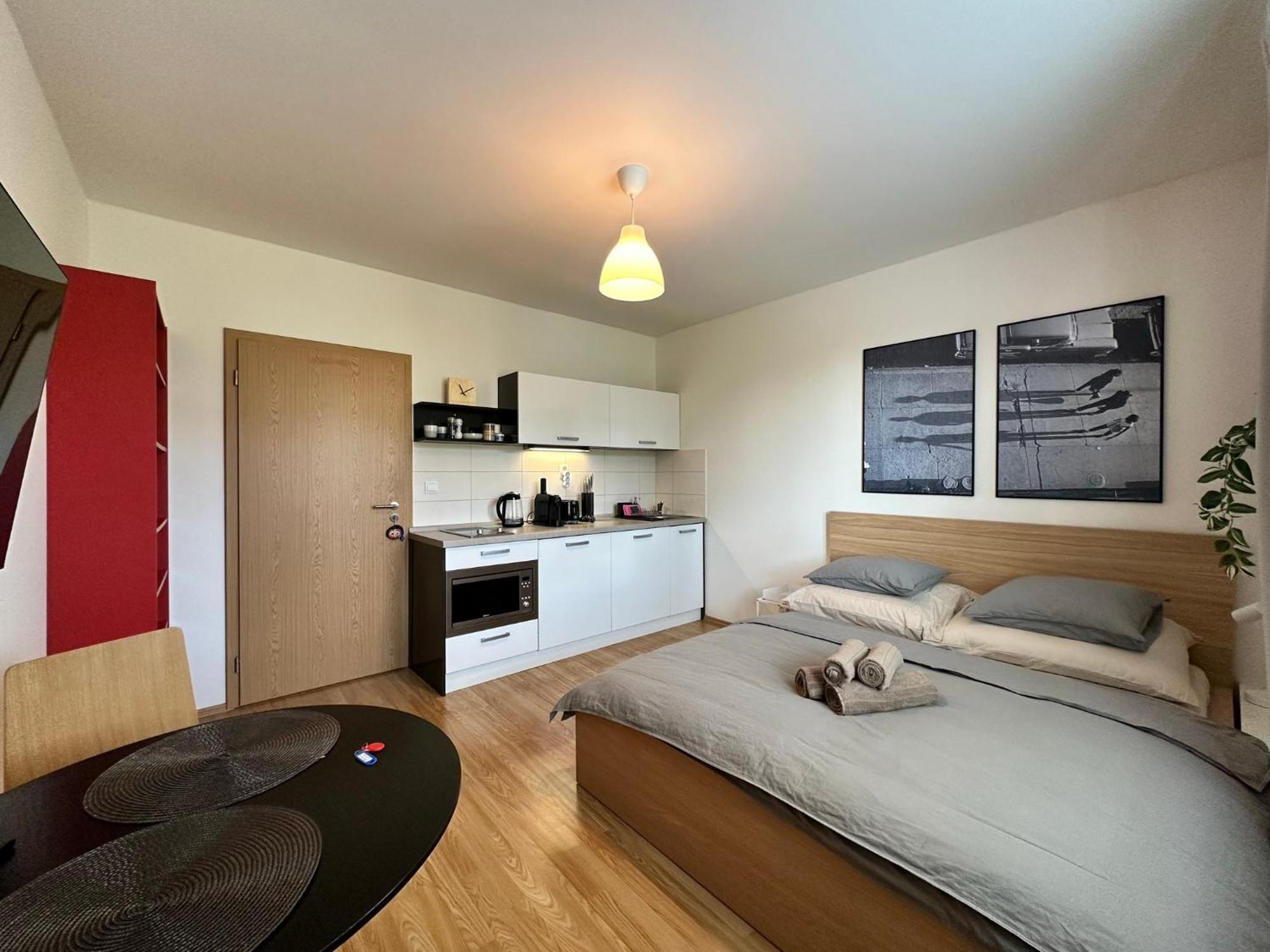 Cozy Studio Apartment In The Wider Center ブラチスラヴァ エクステリア 写真
