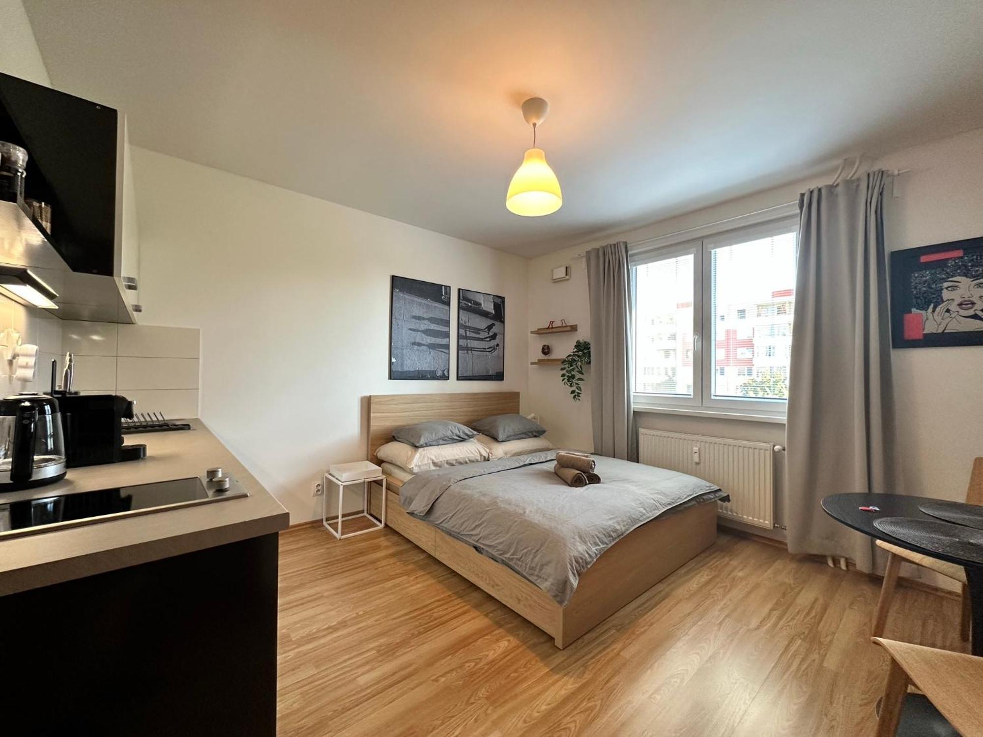 Cozy Studio Apartment In The Wider Center ブラチスラヴァ エクステリア 写真